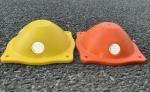 ABS Yellow Reflective Round Plastic Reflector Road Stud