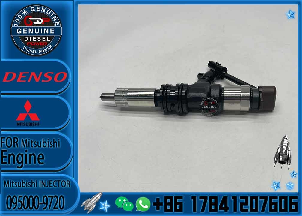 Common Rail Diesel Fuel Injector 095000-9720 ME307488 For Engine 095000-6860 095000-6861 095000-8620