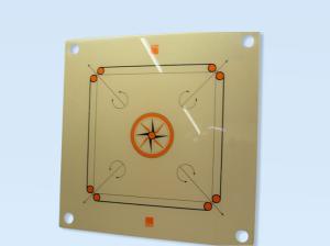 Quality Silkscreen Printing Tempered Window Glass , Safety Tempered Glass wholesale