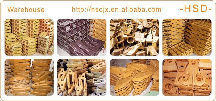excavator engine parts bucket adapter 616554-6 for E345