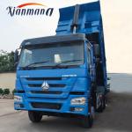 40 Ton Used Sinotruk Dump Truck , Sand Stone Mining Howo 6x4 Tipper Truck 10