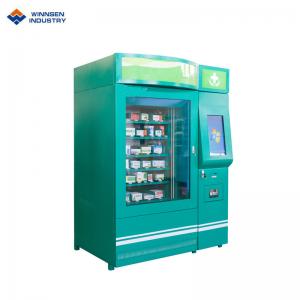 Quality Double Cabinet Pharmacy Vending Machine , Medicine Vending Machine With Cooling System wholesale