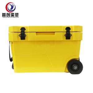 Quality Reliable Rotomolded Ice Box Featuring Impact Resistance And Lid Yes wholesale