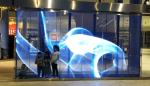 Longda Building Led Window Display Screen 32873 Dots/ M2 3840Hz