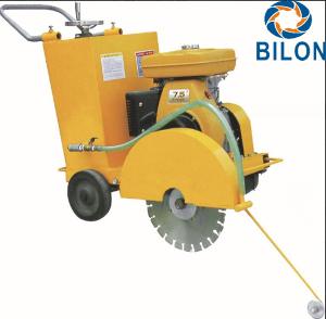 Quality 3600RPM 9HP Diesel Floor Saw , High Speed Concrete Cutting Machine wholesale