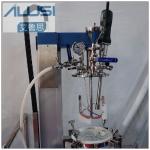 Electric Stainless Steel Small Scale Homogenizer Lab Vacuum Reactor Vacuum