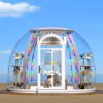 Professional Bubble Dome Room House Prefab Dome Style House for Hotel Garden