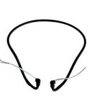 Customized Earphone Components Neckband Bluetooth Earphones Silicone Neckband
