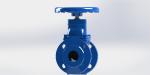 Handwheel Cap Operated Resilient Seated Gate Valve WRAS Approved