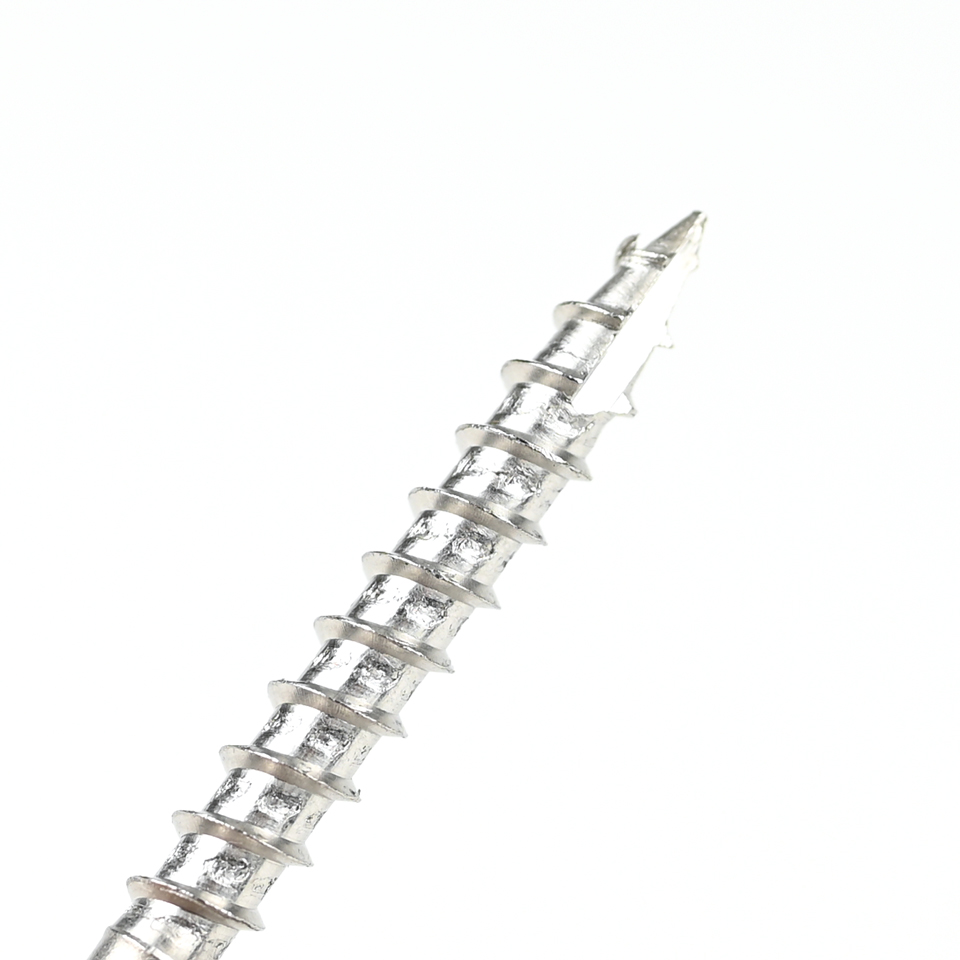 Stainless Steel Torx Double Thread Gypsum Plasterboard Screw with Pozidriv Drive Type