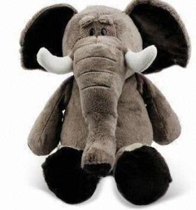 Quality Grey Elephent Plush Toy wholesale