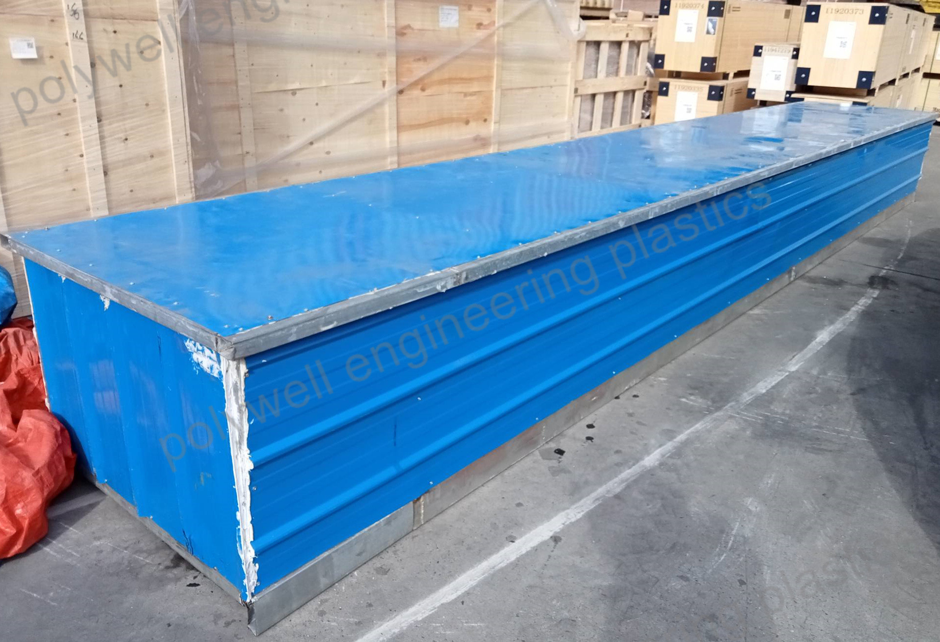 PA66 GF25 Thermal Break Profile Polyamide Plastic Product For Aluminum System Window