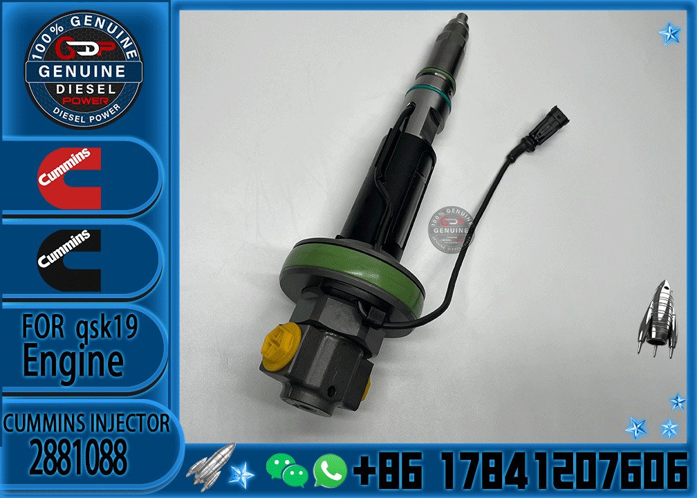 QSK19 Injector 2867147 2867147NX 2881088 2882077 4964170 4964172 F00BJ00001 F00BJ00000 F00bj00007 0986435900 2881089