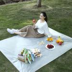 Shrink Resistant 140cm Non Woven Tablecloth 80gsm Breathable