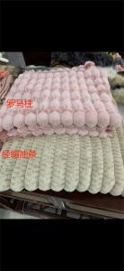 Quality Blue Brown Fluffy Fabric Material Pink Beige Fluffy Clothing Material wholesale