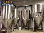 Beer ferment for sale wholesale beer equipment 5bbl 7bbl beer tanks