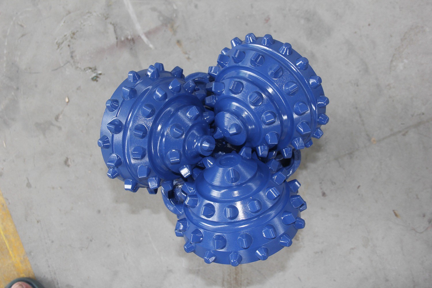 12 1/4" tricone rock bit for oil gas water well drilling with API &ISO