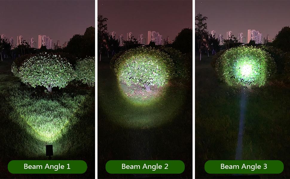 Outdoor Solar Spot Lights 