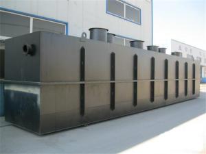 Quality Eco Friendly Sewage Treatment Machine Reliable With ISO9001 Certification wholesale