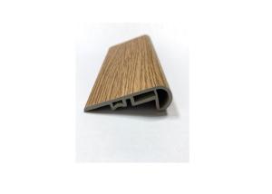 Quality 2400x55x18mm Stair Nose Molding SPC Flooring Accessories wholesale