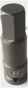 Quality Iso9001 37mm Hex Cordless Impact Driver Bits 12.5mm High Efficiency Multi Size wholesale