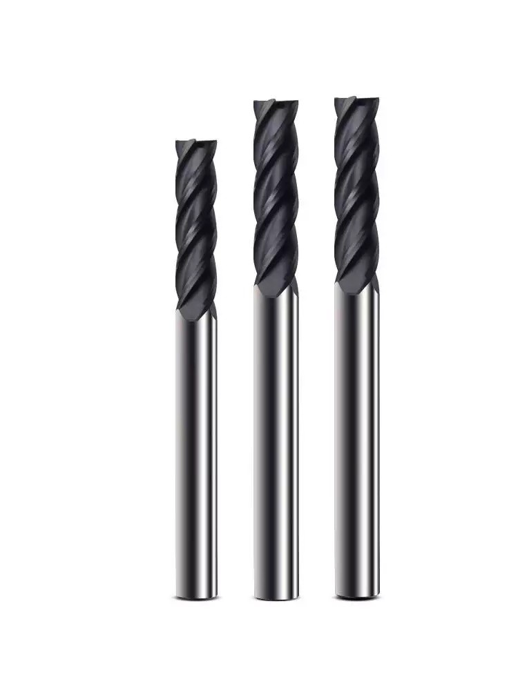 Diamond Coating Flat CNC Milling Cutter For Graphite