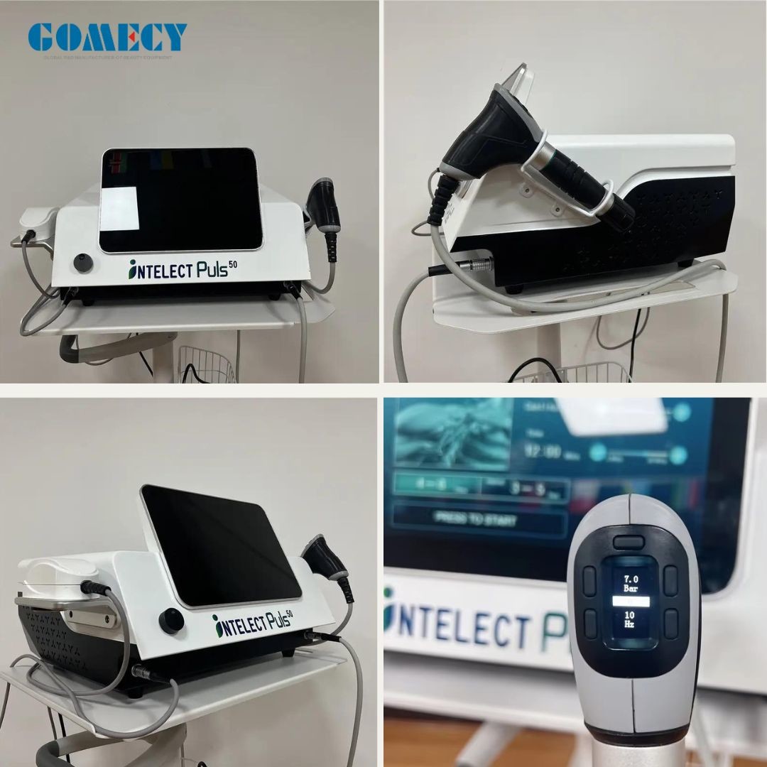 Physiotherapy Devices Shockwave Therapy Machine For Physical Therapy Ultrasound Machine For Joint Pain
