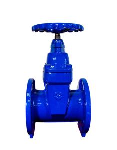 Quality Non Rising Stem 6 Inch Gate Valve Handwheel BS5163 wholesale