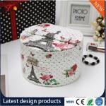 High end and elegant PU leather jewelry box for wholesale from manufacturer