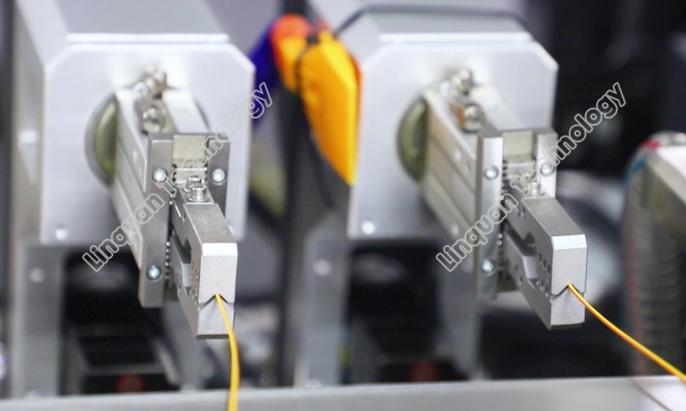 Low Voltage Fully Automatic Wire Harness Manufacturing Modular Design Both-end Crimping and Inserting Machine