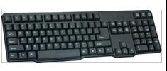 Quality wired standard keyboard wholesale