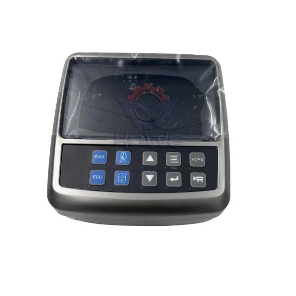 Online Support Excavator Display Instrument DX170W 300426-00049B with High