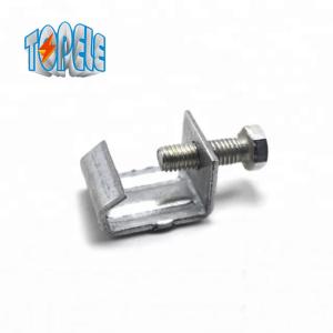 Quality Galvanised Air Duct Flange Corner 2.5mm Steel G Clamp wholesale