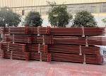 Power Plant Biomass Boiler Spare Parts Platen Superheater Coils Tube ASME
