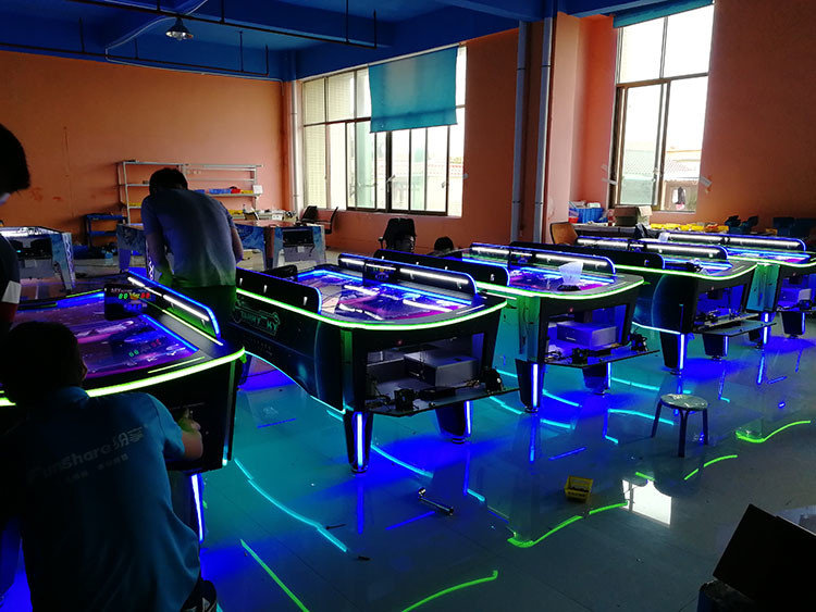 Classic Indoor Sport Game Machine Air Hockey Table 1 Year Warranty