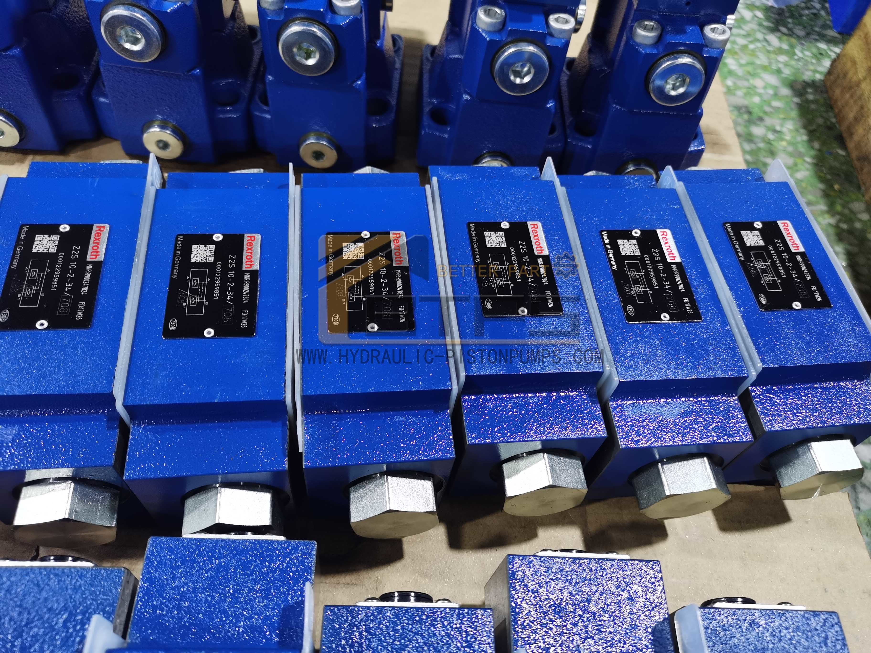 Double Throttle Hydraulic Check Valve Rexroth Z2FS Z2FS6 Z2FS10 Z2FS16 Z2FS22 Z2FS10-20B Hydraulic Throttle Relief Valve