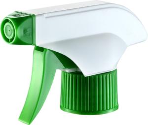 Quality Leakproof Green Trigger Spray 28mm , Nonspill Trigger Head Spray wholesale