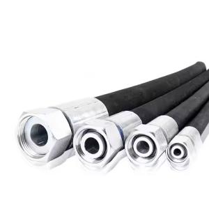 Quality High Standard Hydraulic Oil Hose For Industries Oil And Gas Conveying wholesale