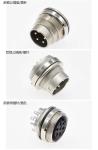 IP67 Waterproof Electrical Cable Connector 4 Pin 6 Pin