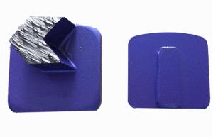 Quality High Grade Arrow Segments Diamond Concrete Grinding Pad For Floor Grinder Machine wholesale