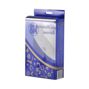 Quality Waterproof UV Coating PVC Gift Packaging Boxes wholesale