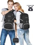 Lightweight Outdoor Hiking Backpack Water Resistant 35l Travel Backpack