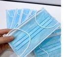 High Breathability Medical Face Mask PP Non Woven Fabric Material