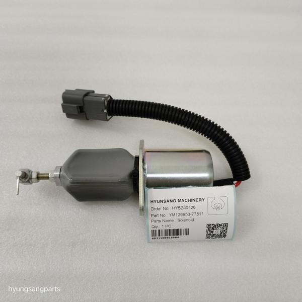 Solenoid YM129953-77811 YM12995377811 YM129953-77800 YM12995377800 For WB150