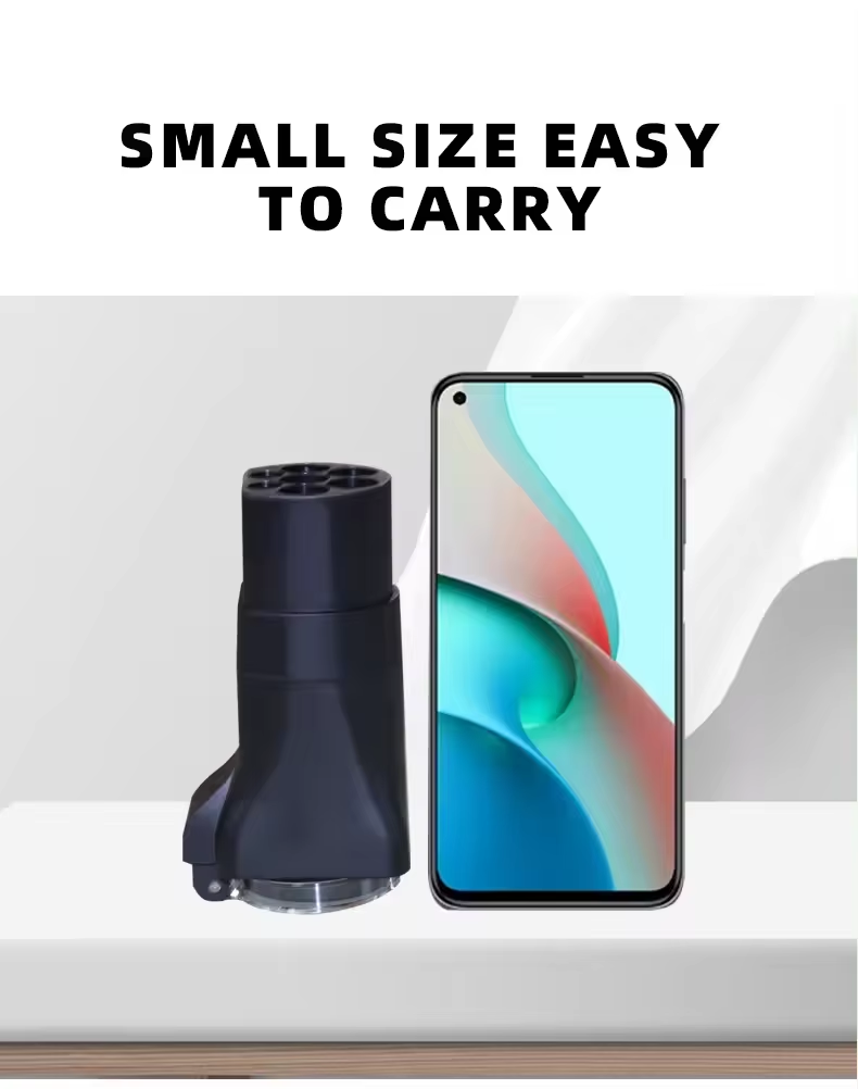 GBT EV Charging Connector 16A Rated Current 250V AC EV Charging Adapter V2L Discharge Advanced Technology