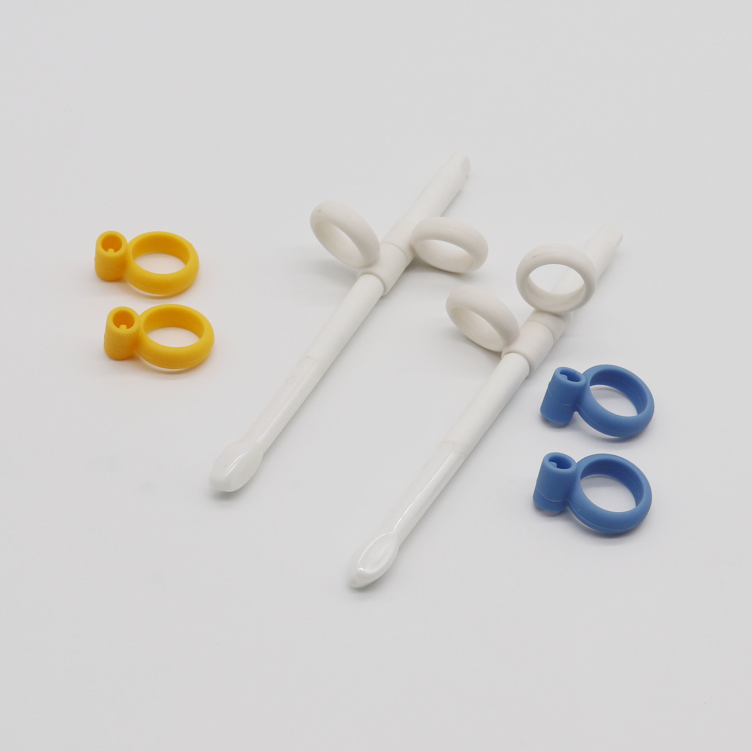 Food Grade Silicone Rubeer Children Study Finger Chopsticks Helper Reusable Training Chopsticks