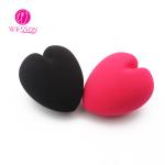 Private Label Latex Free Heart shaped Makeup Blender Sponge Puff