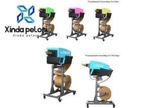 Quality Customized Printing White Brown Kraft Paper Void Fill Machine Intelligent Control wholesale