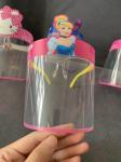 Kids Reusable Clear Plastic Face Shield Splash Proof 3 Years Life