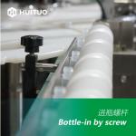 Medical Glass Plastic Ampoule Vial Rotary Capping Machine 40-300bpm